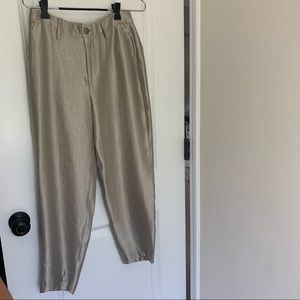 Gold Gap Trousers